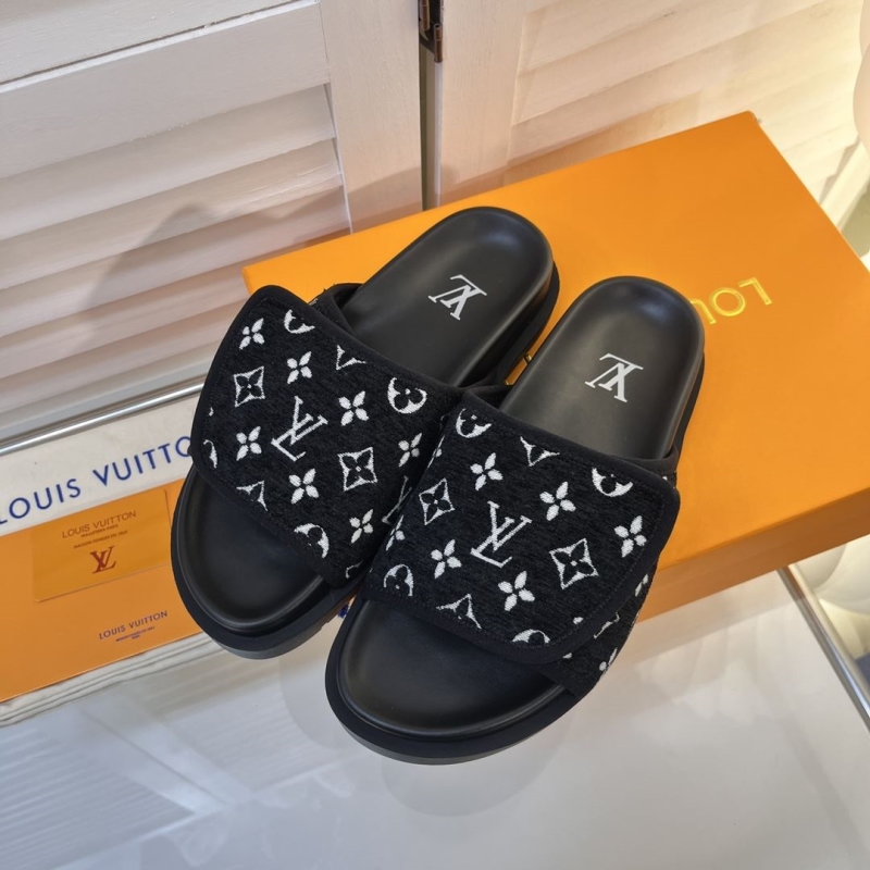 LV Slippers